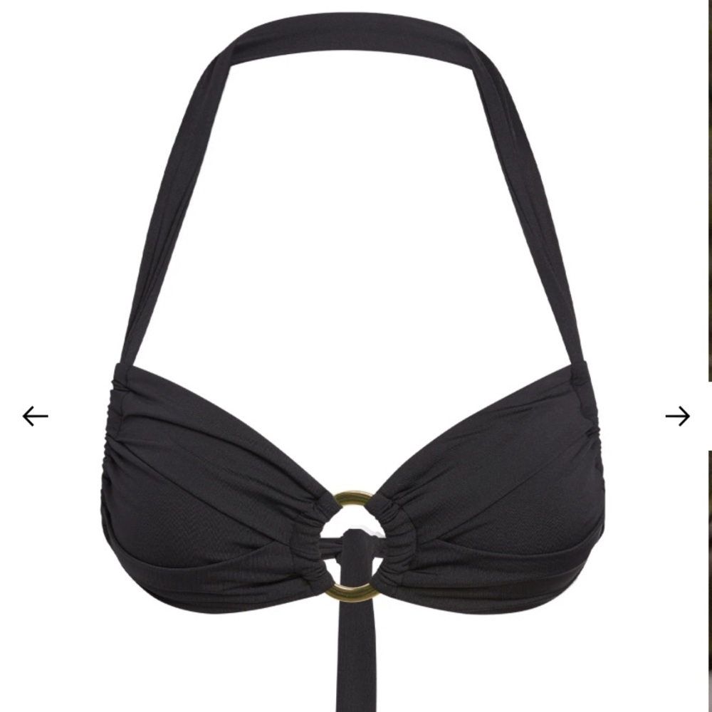 Monday Swimwear Bronte Bathing Suit Top - Black